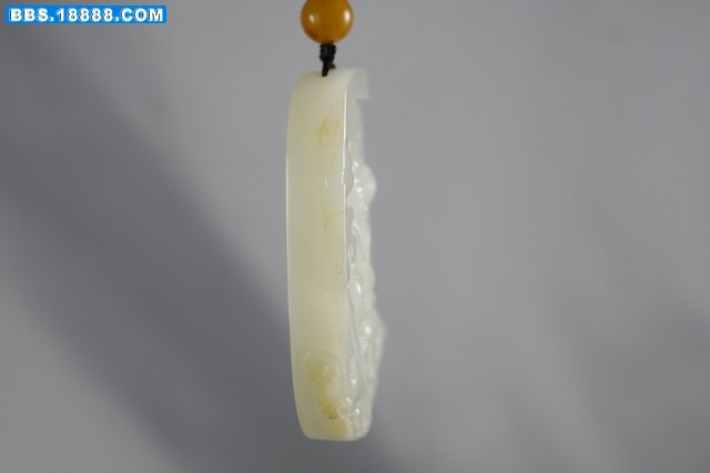 收藏级脂粉一流的籽料大观音牌I.jpg