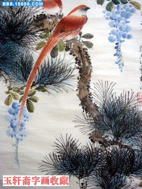 国画花鸟长寿&nbsp; 4-1.jpg