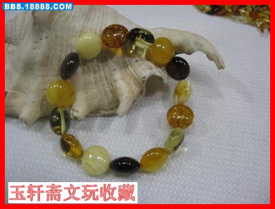 蜜蜡琥珀五彩蛋珠手串.JPG.jpg