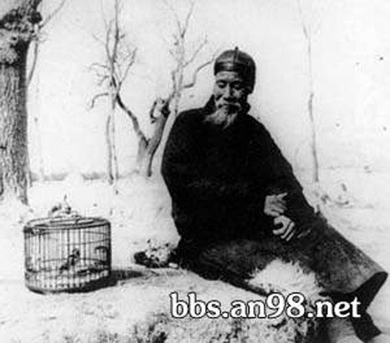 旧时养鸟人的老照片.jpg