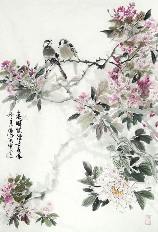 孟庆英 春晖烂熳.jpg