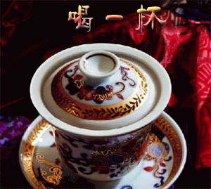 喝一杯.gif