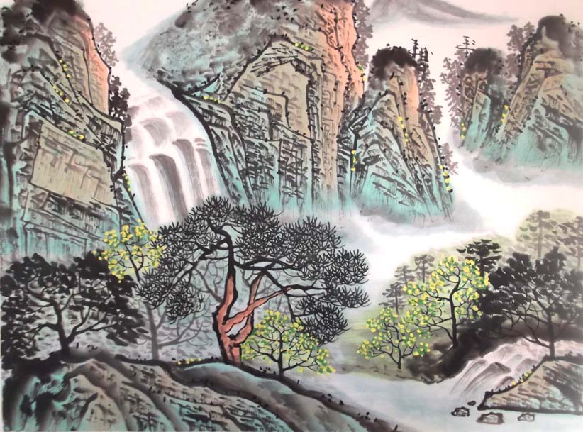 叠翠弄清影&nbsp;&nbsp;局部.jpg
